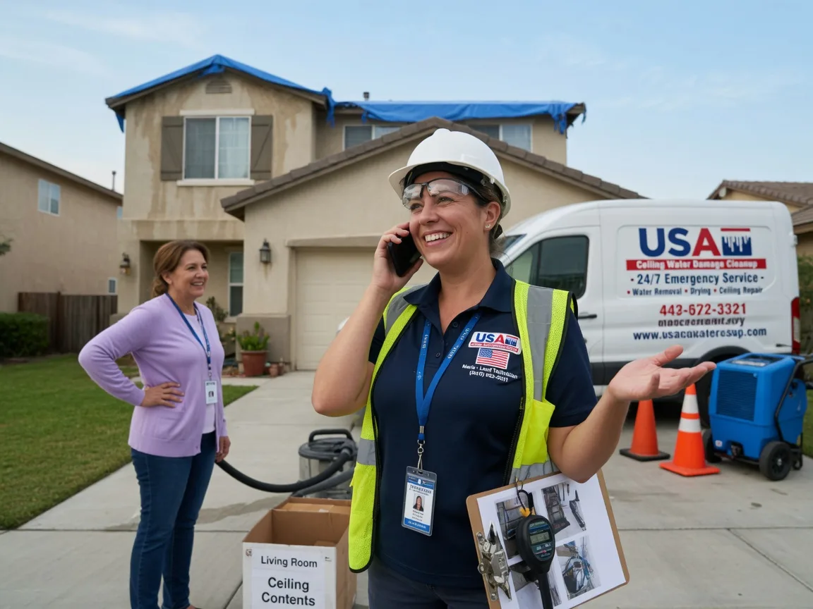 Ceiling Water Damage Restoration Milford, IL FAQs